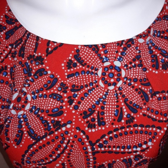 DB established 1962 vintage retro Paisley dress size 12-14 - Picture 2 of 6